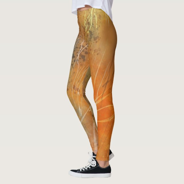 Sömlös | Zazzle_Growshop Leggings (Vänster)