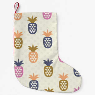 Sömlösa anas Vintage Mönster design Liten Julstrumpa
