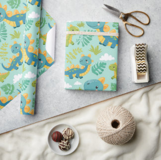 Sömlösa, babydiner, boho-stilar presentpapper