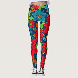 Sömlösa balar utan Mönster - inredningsdäck Leggings