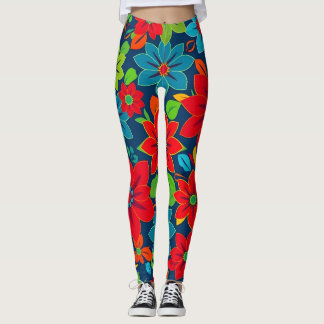 Sömlösa balar utan Mönster - inredningsdäck Leggings