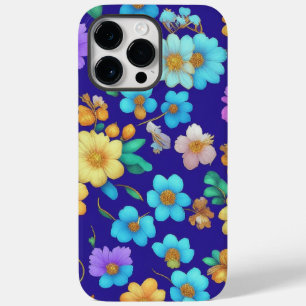 Sömlösa blommor Mönster iPhone/iPad-fall