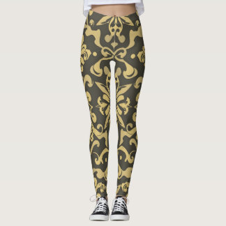 Sömlösa Eleganter av brant konstnärligt skinn Leggings