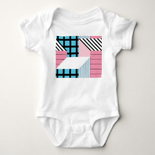 Sömlösa geometriska former Mönster. T Shirt