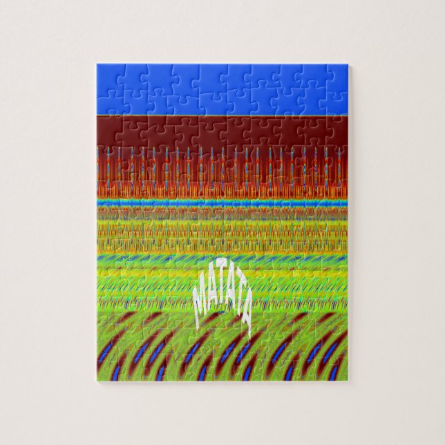 Sömlösa har en Nicedag och en bättre natt Pussel (Vertikal)