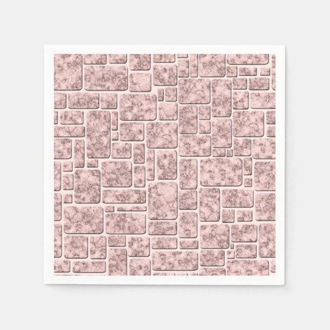 Sömlösa keramiska granitfläckar av keramiskt keram pappersservett (Framsidan)