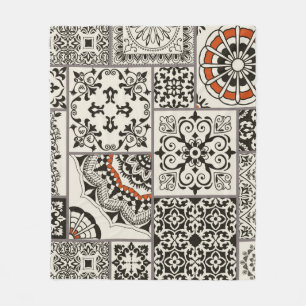 Sömlösa lappverk med islam, arabiska, indiska fleecefilt