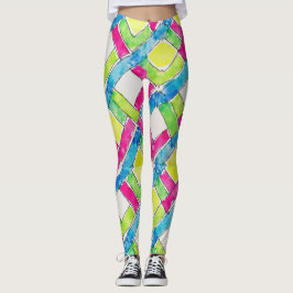 Sömlösa Mönster, diamanter Leggings