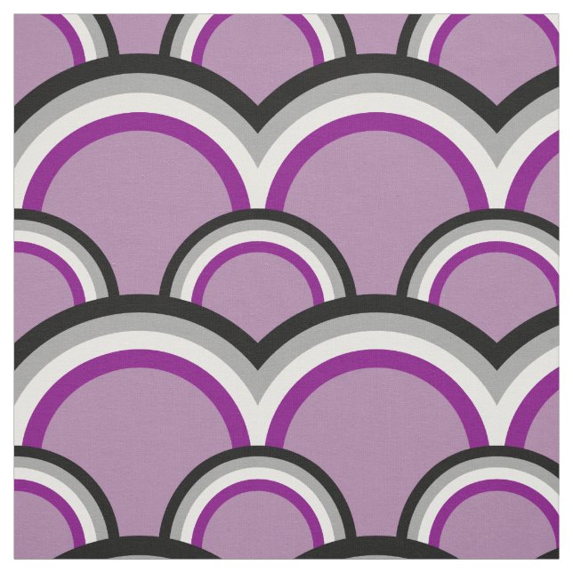 Sömlösa mönster med regnbåge tyg (Provkarta)