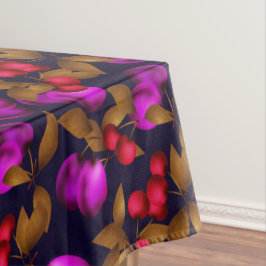 Sömlösa plommonfrukter av mörk lila cherry pa