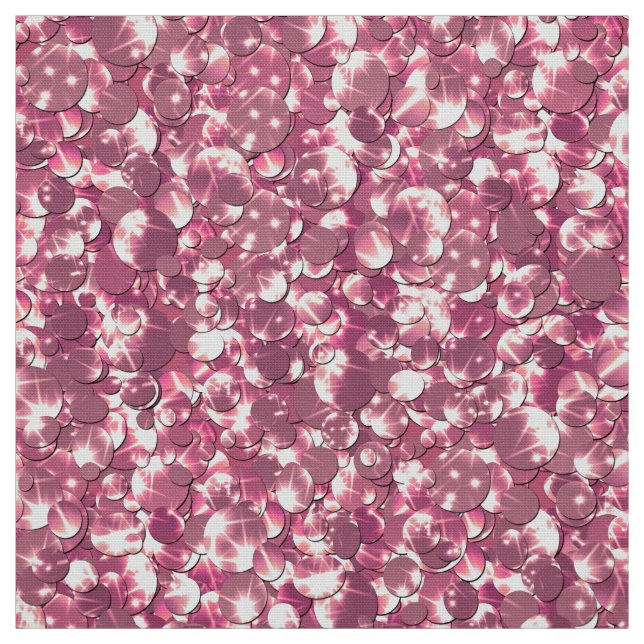 Sömlösa rosa silver glitter glitter con tyg (Provkarta)
