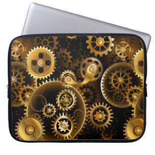 Sömlösa stålverk laptop fodral