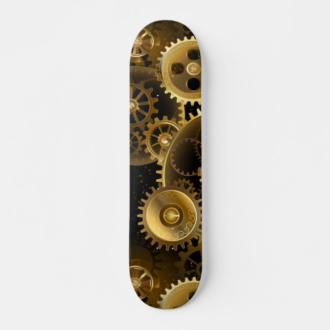 Sömlösa stålverk mini skateboard bräda 18,5 cm (Framsida)