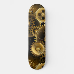 Sömlösa stålverk mini skateboard bräda 18,5 cm