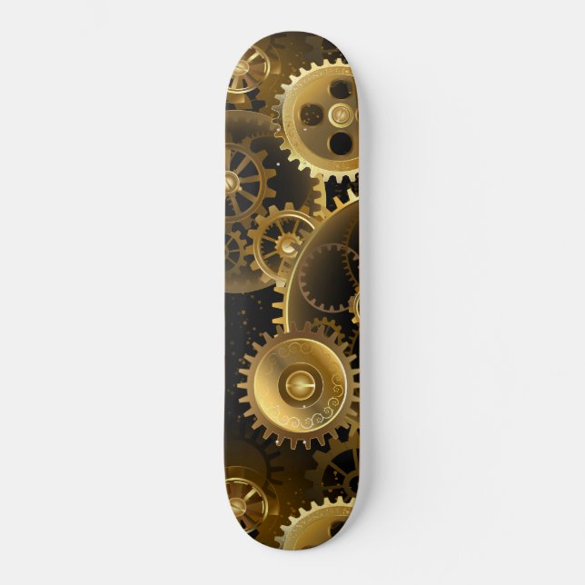 Sömlösa stålverk mini skateboard bräda 18,5 cm (Framsida)