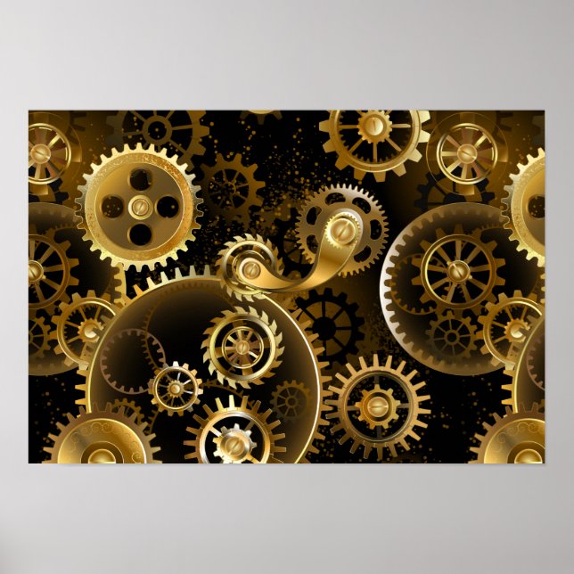 Sömlösa stålverk poster (Framsidan)