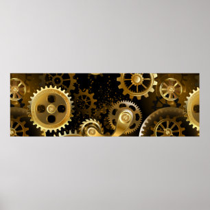 Sömlösa stålverk poster