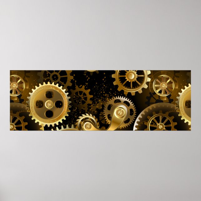 Sömlösa stålverk poster (Framsidan)