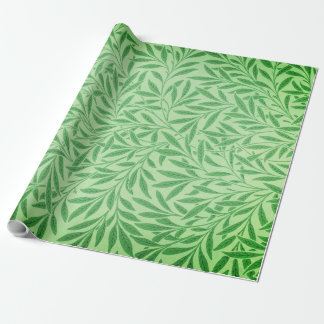 Sömlöst bambubladsinslagspapper presentpapper