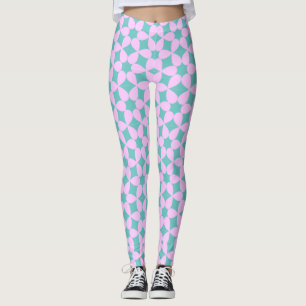 Sömlöst Blommönster Kvinnors workout Leggings