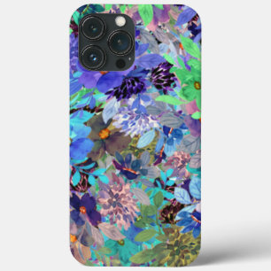 Sömlöst blommönster med vattenfärg, OtterBox iPhon
