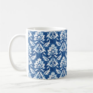 Sömlöst dammmönster kaffemugg