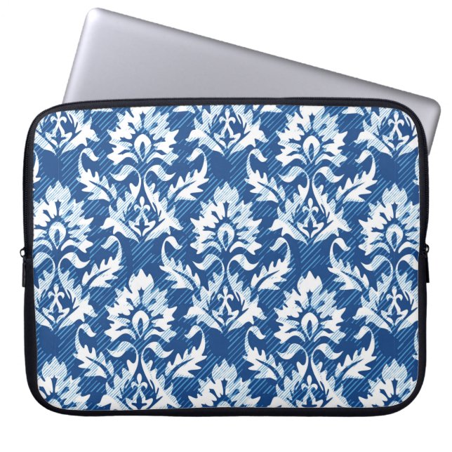 Sömlöst dammmönster laptop fodral (Framsidan)
