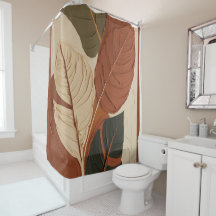 Sömlöst flöde | Earthy Löv Abstrakt