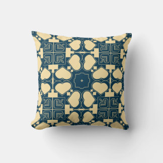 Sömlöst hjärta mönster Pillow Kudde