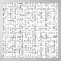 Sömlöst Kosmiskt Mönster: Labyrintisk Lasergrid