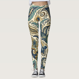 sömlöst mönster leggings