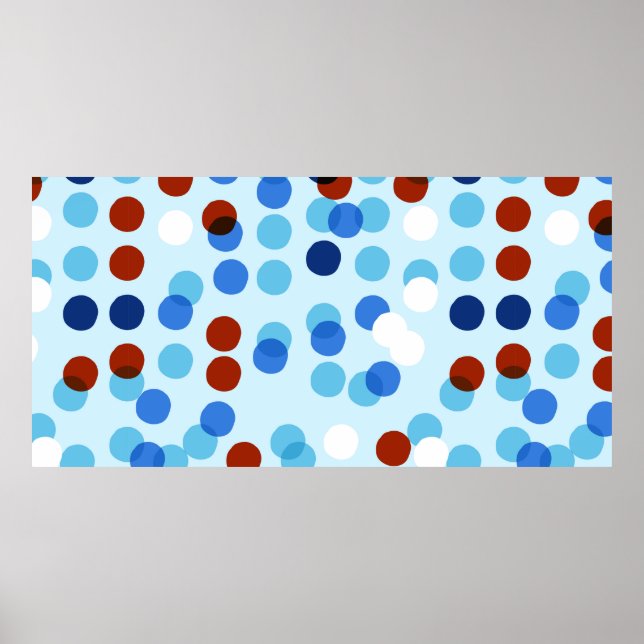 Sömlöst mönster med abstrakt doodle-utsmyckning, g poster (Framsidan)