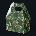 Sömlöst mönster med gyllene ormbunkar presentaskar<br><div class="desc">Sömlöst mönster av guld,  smycken,  blanka ormbunksgrenar och blad på grön,  skog,  texturerad bakgrund. Gyllene ormbunke.</div>