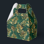 Sömlöst mönster med gyllene ormbunkar presentaskar<br><div class="desc">Sömlöst mönster av guld,  smycken,  blanka ormbunksgrenar och blad på grön,  skog,  texturerad bakgrund. Gyllene ormbunke.</div>