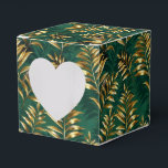 Sömlöst mönster med gyllene ormbunkar presentaskar<br><div class="desc">Sömlöst mönster av guld,  smycken,  blanka ormbunksgrenar och blad på grön,  skog,  texturerad bakgrund. Gyllene ormbunke.</div>