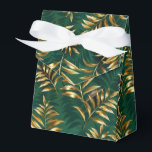 Sömlöst mönster med gyllene ormbunkar presentaskar<br><div class="desc">Sömlöst mönster av guld,  smycken,  blanka ormbunksgrenar och blad på grön,  skogig,  texturerad bakgrund. Gyllene ormbunke.</div>