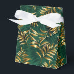 Sömlöst mönster med gyllene ormbunkar presentaskar<br><div class="desc">Sömlöst mönster av guld,  smycken,  blanka ormbunksgrenar och blad på grön,  skogig,  texturerad bakgrund. Gyllene ormbunke.</div>