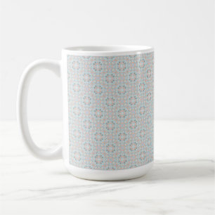 Sömlöst snäckmönster kaffemugg