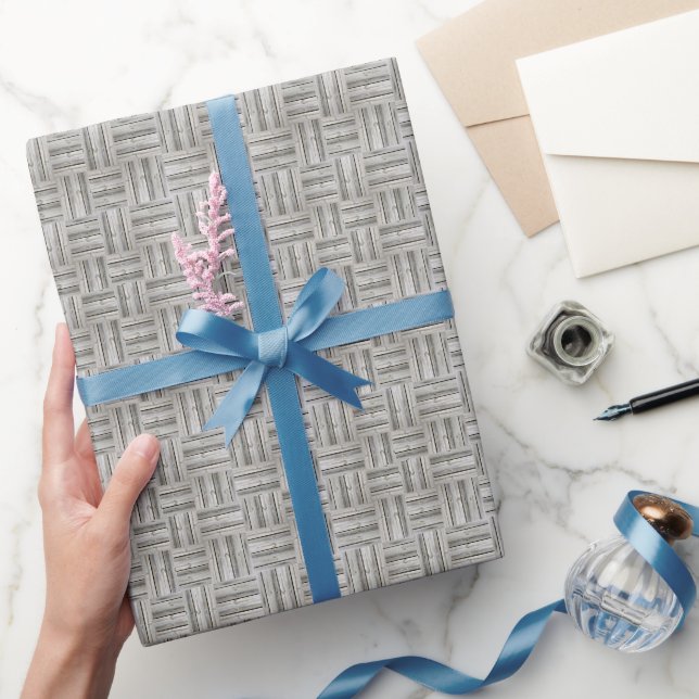 Sömlöst trä mönster presentpapper (Gifting)