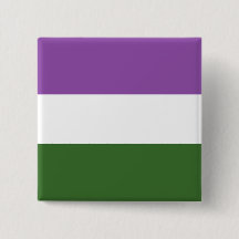 Sömlöst upprepande genderqueer Pride Flagga Mönste