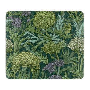 Sömlöst William Morris-inspirerat blommönster