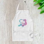 Sömma Chef med Mustache och servera fack Förkläde<br><div class="desc">Cook i stil med den här roligten-plattan med en billig tecknad kock med mustasch och serveringsbricka. Perfekt för köksmästare, bagare, grillmästare och matlagning i älskare, den här leksaken ger dig personlighet i köket eller utomhusmatlagningen. Perfekt för matlagning i hemmet, restaurang, använda i kulinariska lektioner eller för att vara värd för...</div>