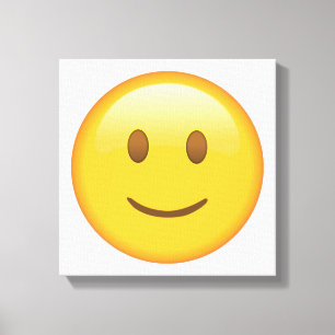 Sömmande Ansikte - Emoji Canvastryck