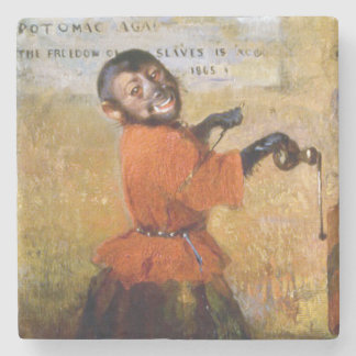 Sömmande apa stenunderlägg