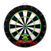 Sömmande Jamaican-Flagga