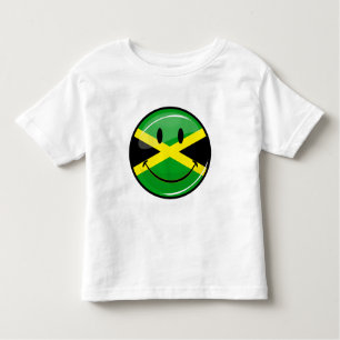 Sömmande Jamaican-Flagga Tröja