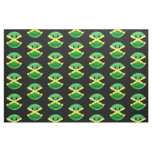 Sömmande Jamaican-Flagga Tyg