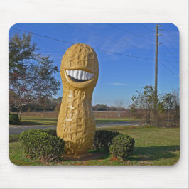 Sömmande Jimmy Carter Peanut - Plains Georgia Musmatta