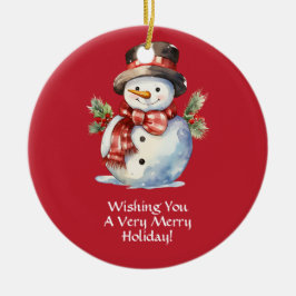 Sömmande julprydnadsföremål julgransprydnad keramik