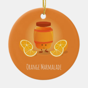 Sömmande Marmalade Sylt  Ornament